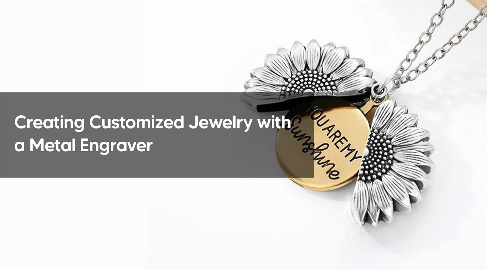 Creating Customized Jewelry with a Metal Engraver