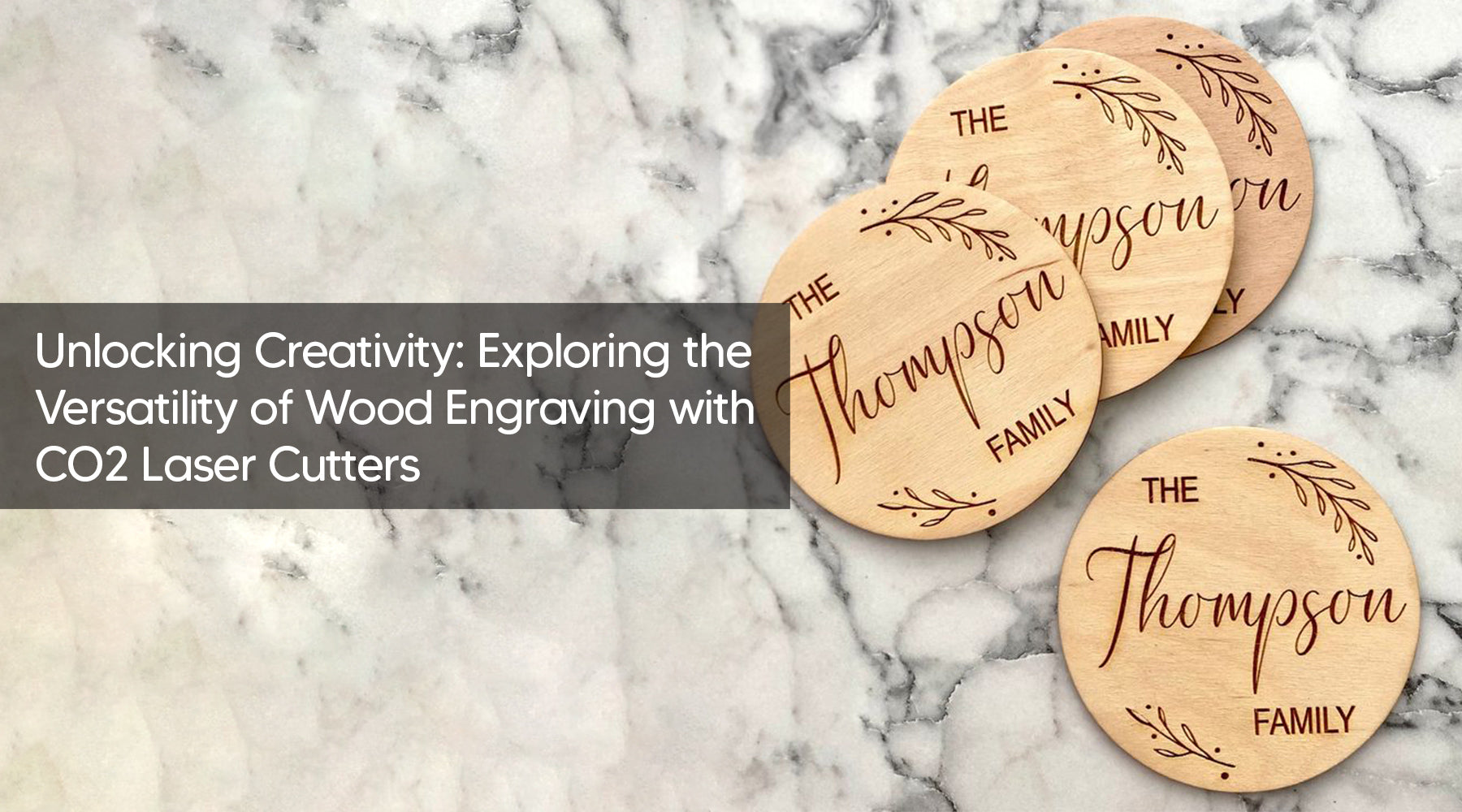 Unlocking Creativity: Exploring the Versatility of Wood Engraving with CO2 Laser Cutters