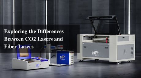 Exploring the Differences Between CO2 Lasers and Fiber Lasers