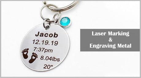 Laser Marking & Engraving Metal
