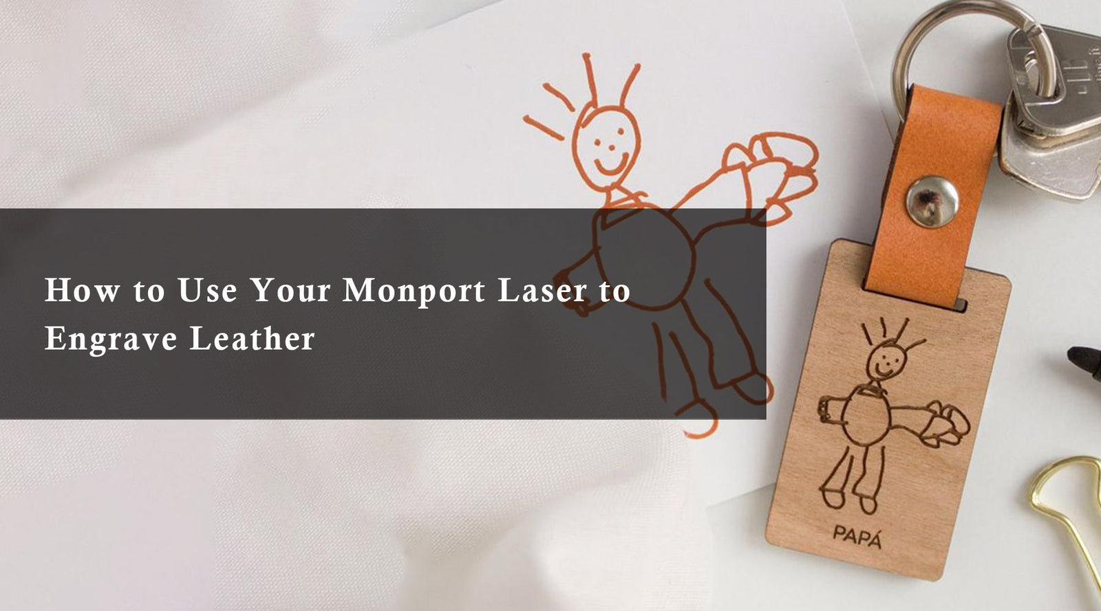 How to Use Your Monport Laser to Engrave Leather