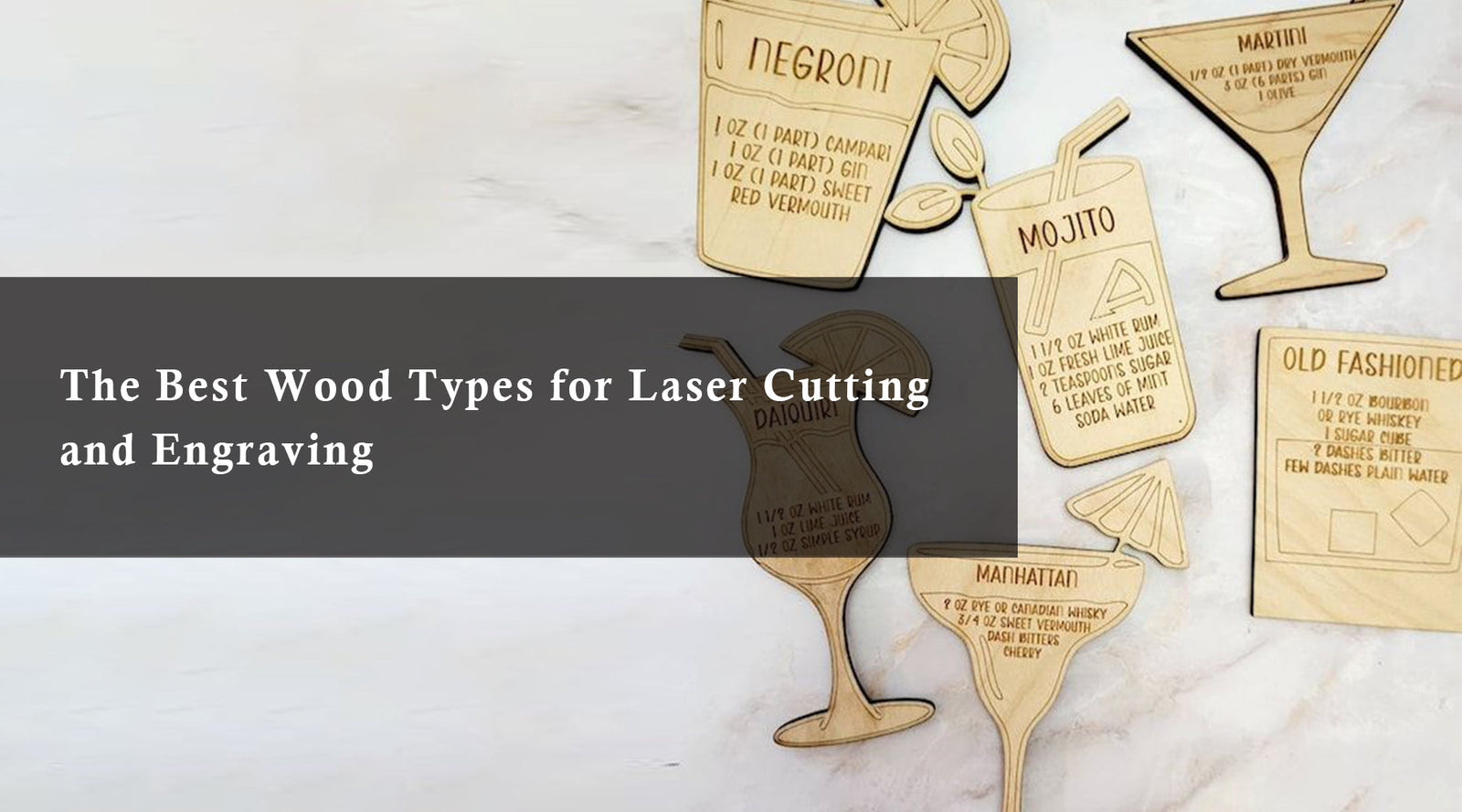 The Best Wood Types for Laser Cutting and Engraving
