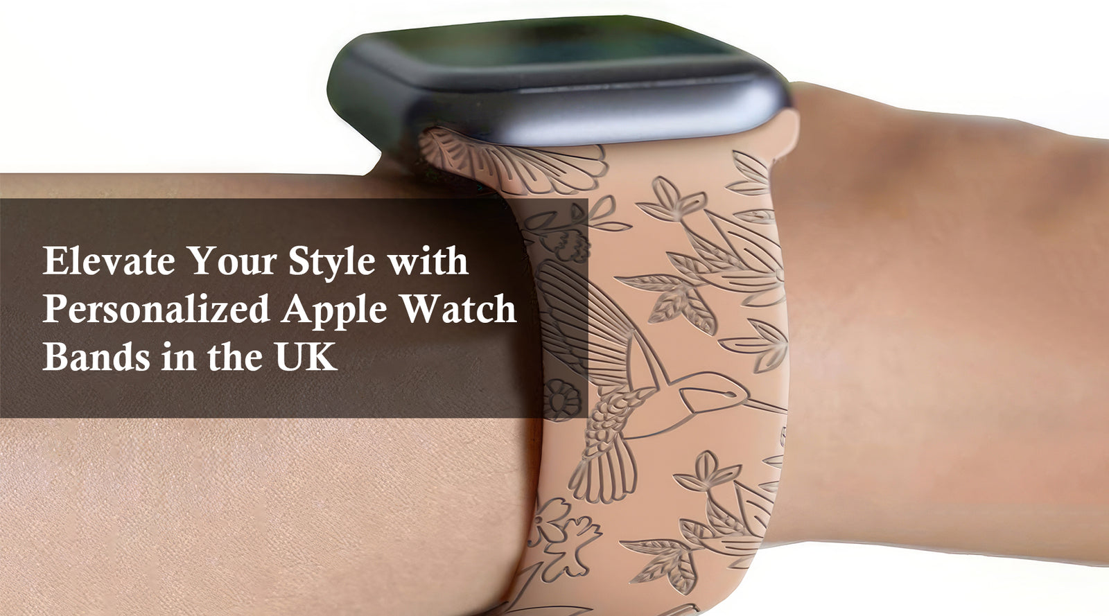 Elevate Your Style with Personalized Apple Watch Bands in the UK