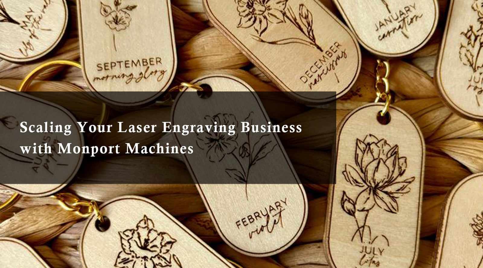 Scaling Your Laser Engraving Business with Monport Machines