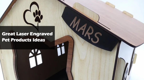 Great Laser Engraved Pet Products Ideas