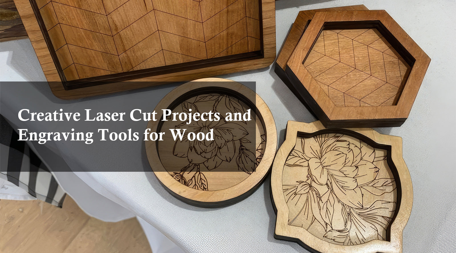 Creative Laser Cut Projects and Engraving Tools for Wood