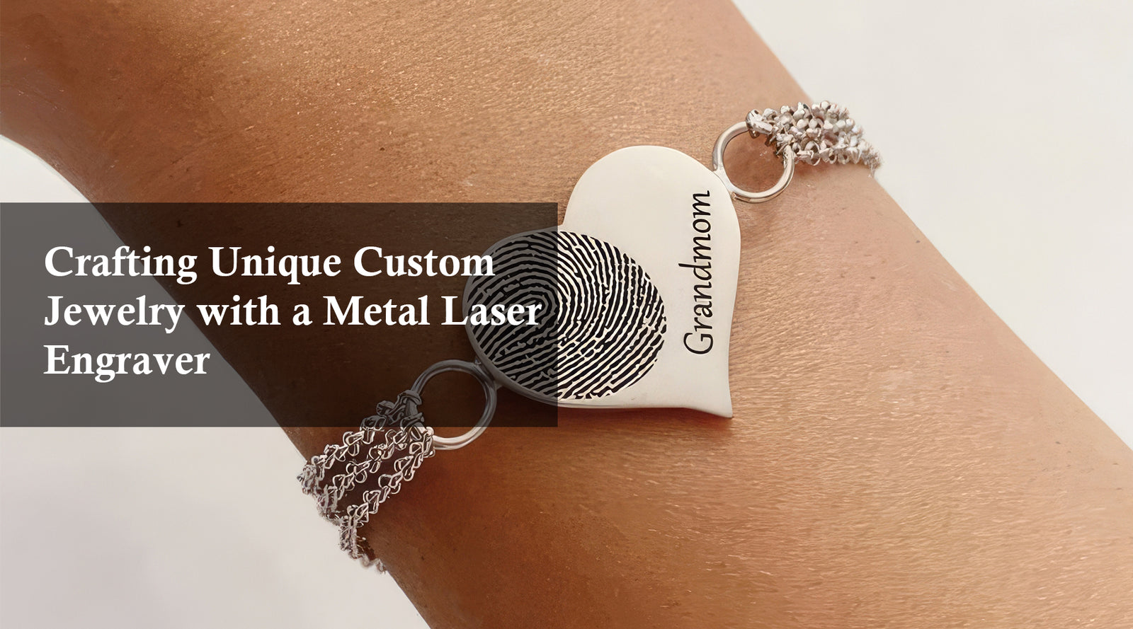 Crafting Unique Custom Jewelry with a Metal Laser Engraver