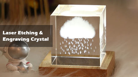 Laser Etching & Engraving Crystal