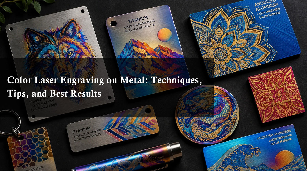 Color Laser Engraving on Metal: Techniques, Tips, and Best Results