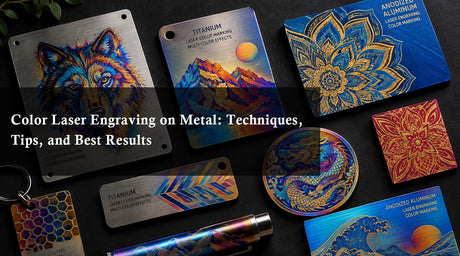 Color Laser Engraving on Metal: Techniques, Tips, and Best Results