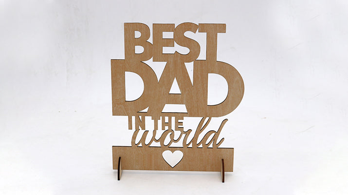 Laser Engraved Father’s Day Gifts