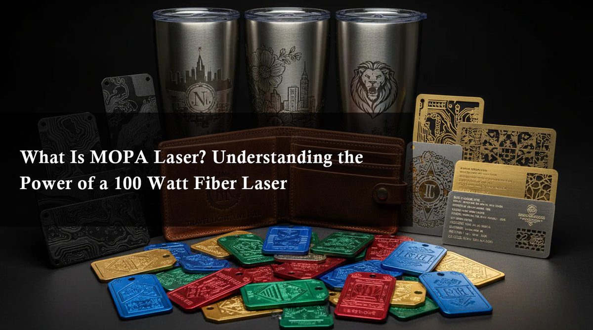 What Is MOPA Laser? Understanding the Power of a 100 Watt Fiber Laser