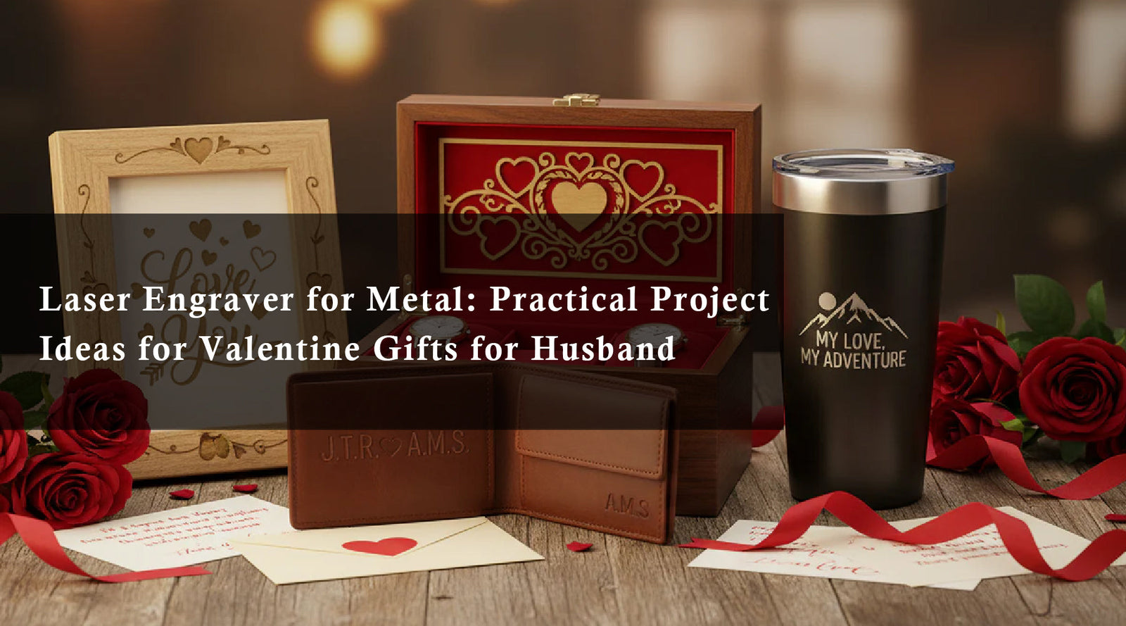Laser Engraver for Metal: Practical Project Ideas for Valentine Gifts for Husband
