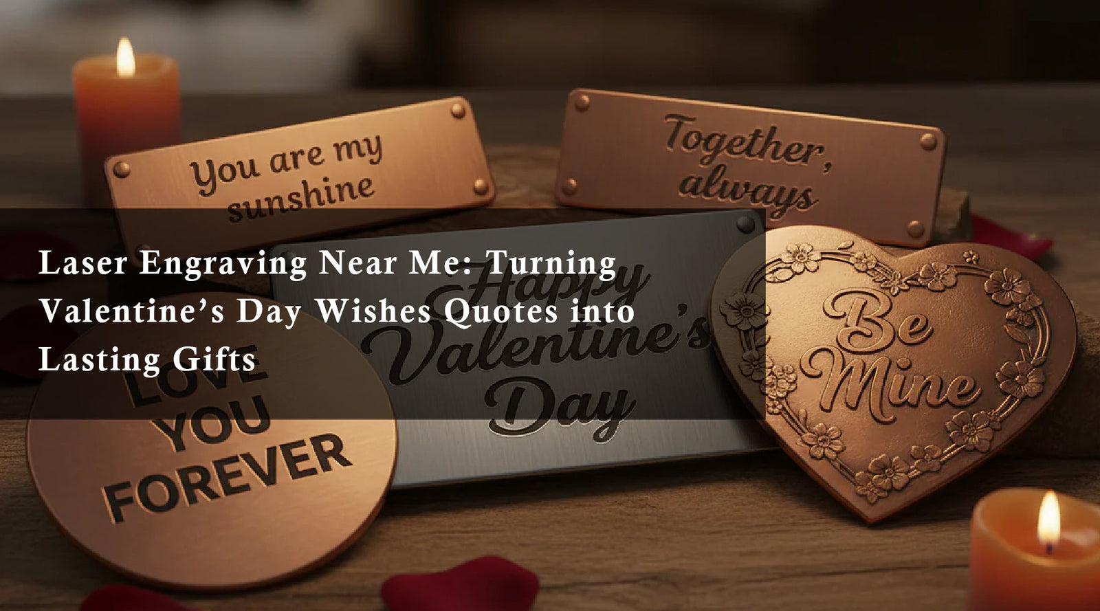 Laser Engraving Near Me: Turning Valentine’s Day Wishes Quotes into Lasting Gifts