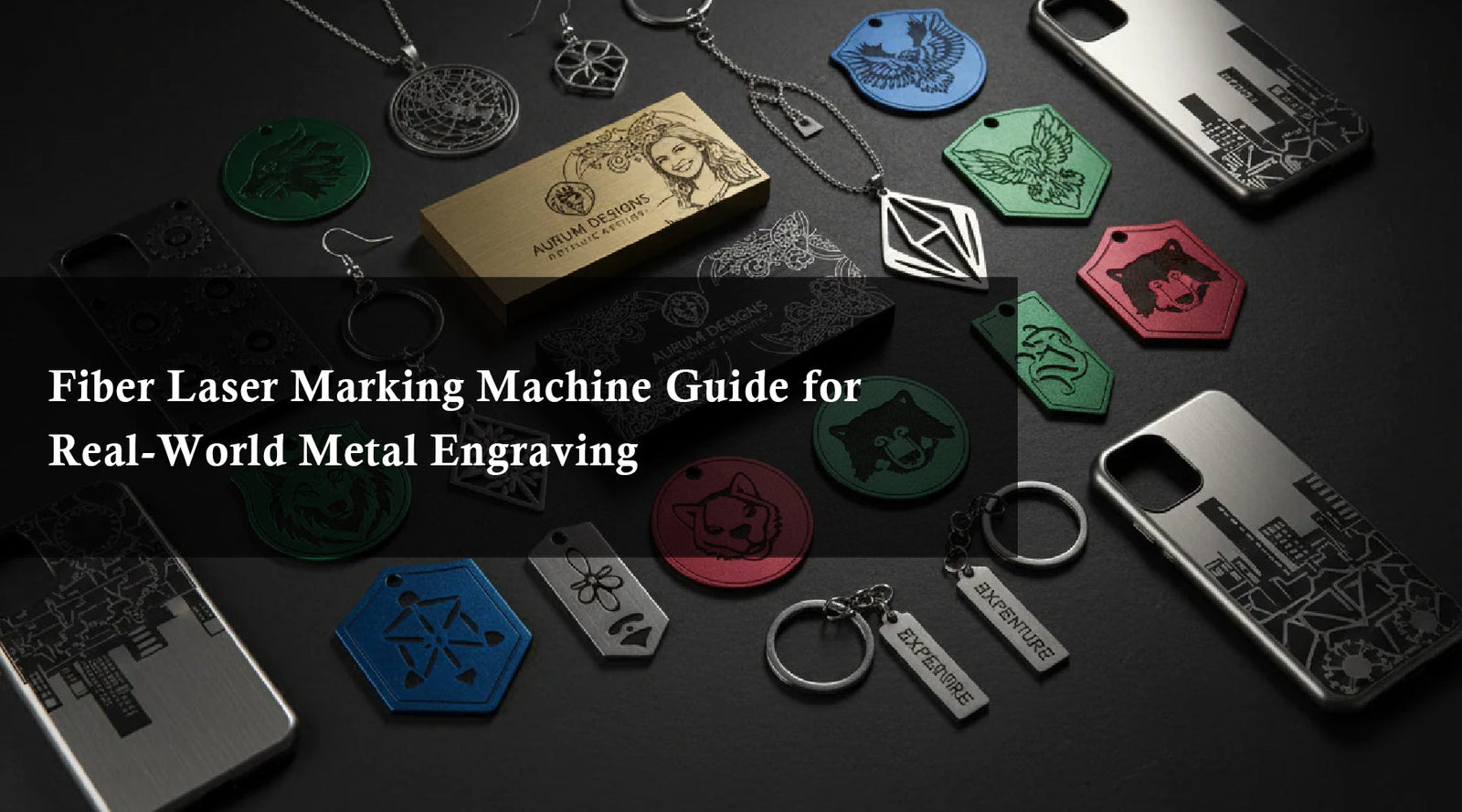 Fiber Laser Marking Machine Guide for Real-World Metal Engraving