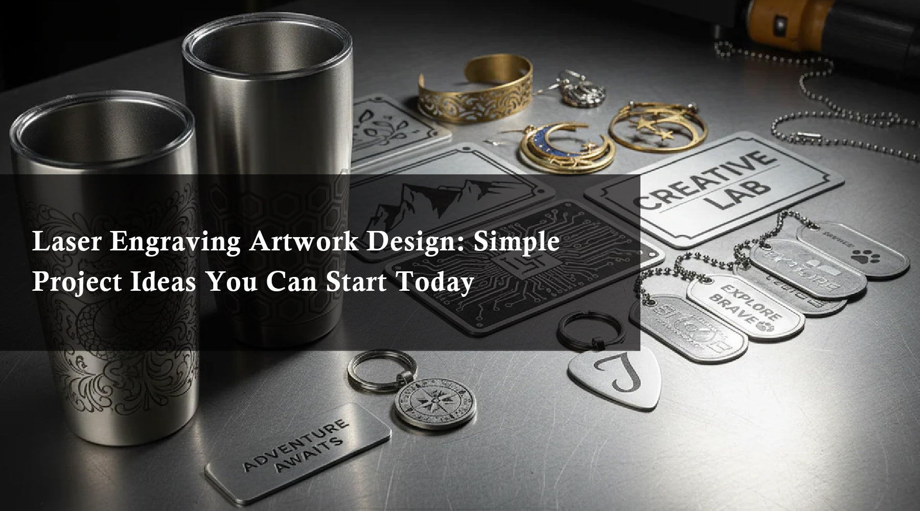 Laser Engraving Artwork Design: Simple Project Ideas You Can Start Today