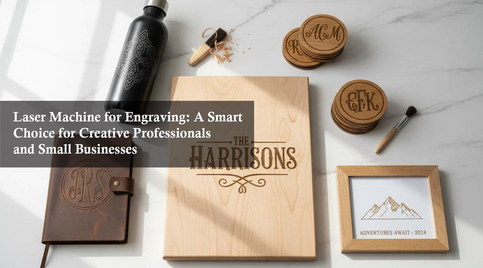 Laser Machine for Engraving: A Smart Choice for Creative Professionals and Small Businesses