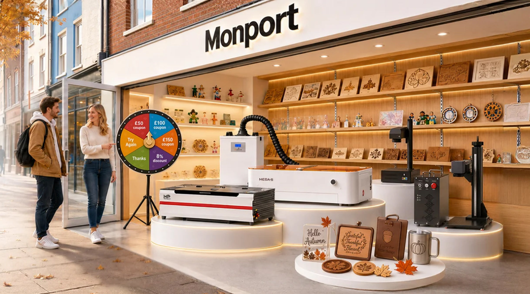 Fiber Laser Marking Machine Autumn Back-to-Business Sale: Save Up to 53% on GT MOPA Series