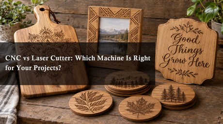 CNC vs Laser Cutter: Which Machine Is Right for Your Projects?