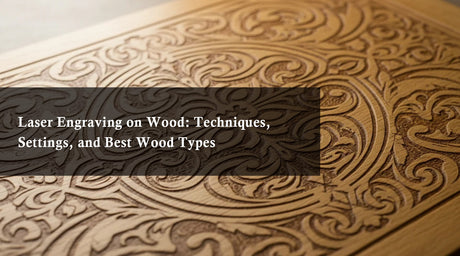Laser Engraving on Wood: Techniques, Settings, and Best Wood Types