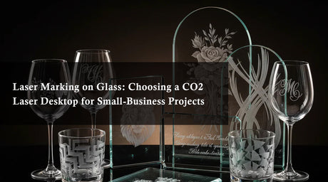 Laser Marking on Glass: Choosing a CO2 Laser Desktop for Small-Business Projects