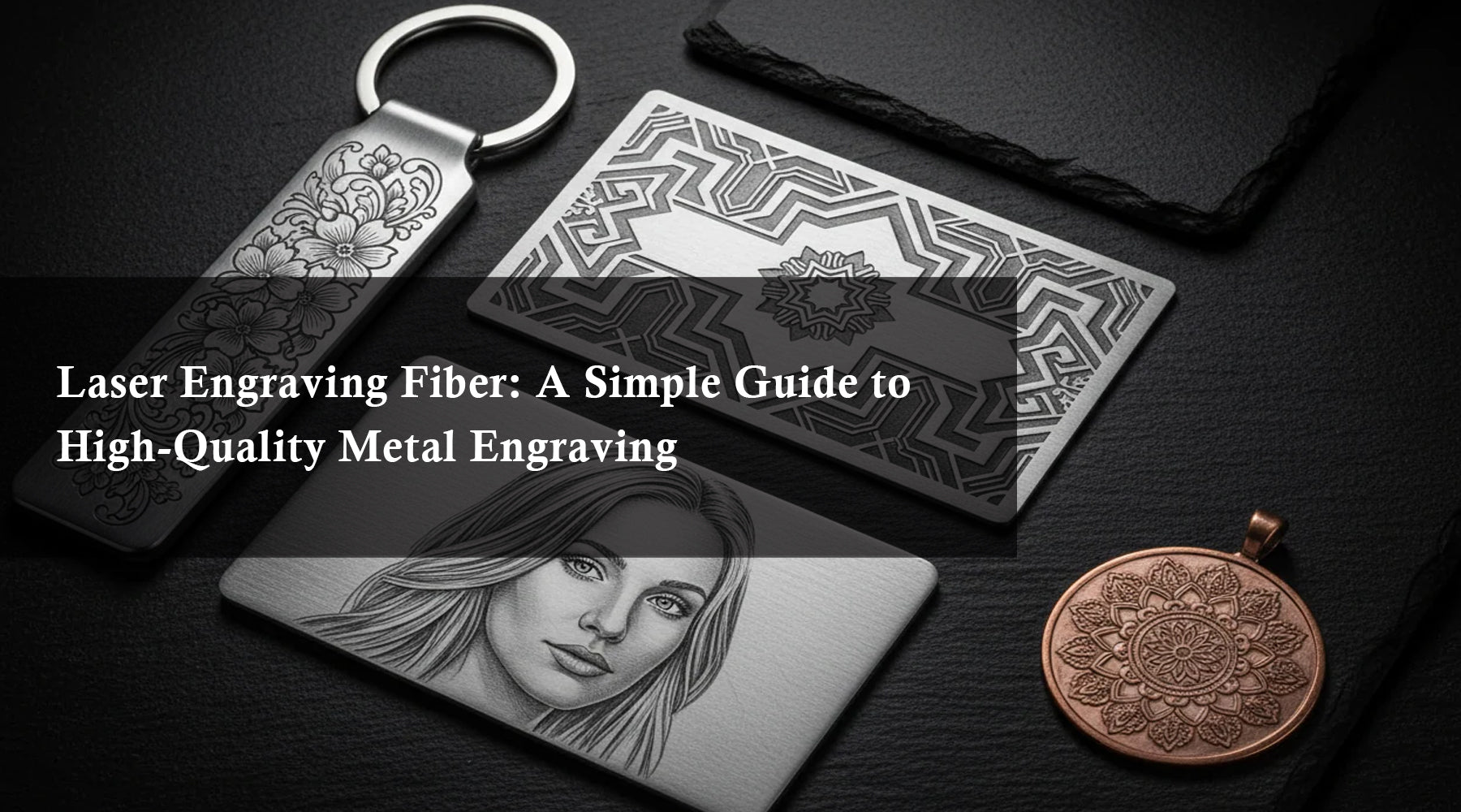 Laser Engraving Fiber: A Simple Guide to High-Quality Metal Engraving