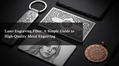 Laser Engraving Fiber: A Simple Guide to High-Quality Metal Engraving