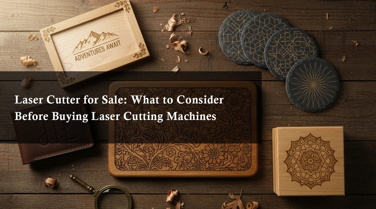 Laser Cutter for Sale: What to Consider Before Buying Laser Cutting Machines