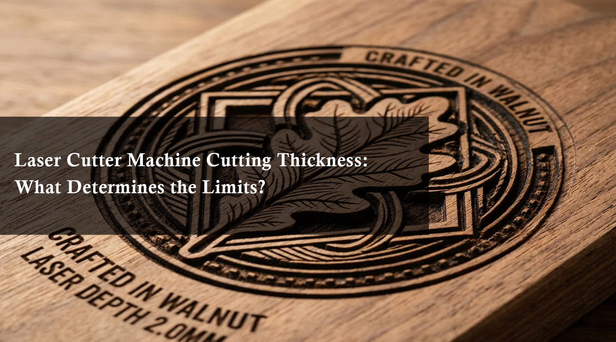 Laser Cutter Machine Cutting Thickness: What Determines the Limits?