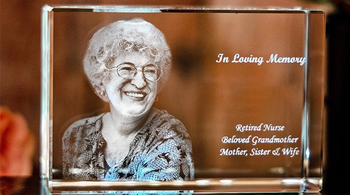 Photo Laser Engraving make your memory immortal – Monport UK