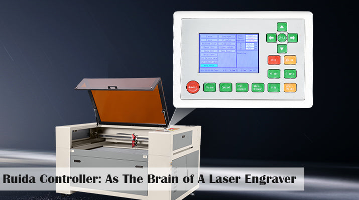 Ruida Controller As The Brain of A Laser Engraver
