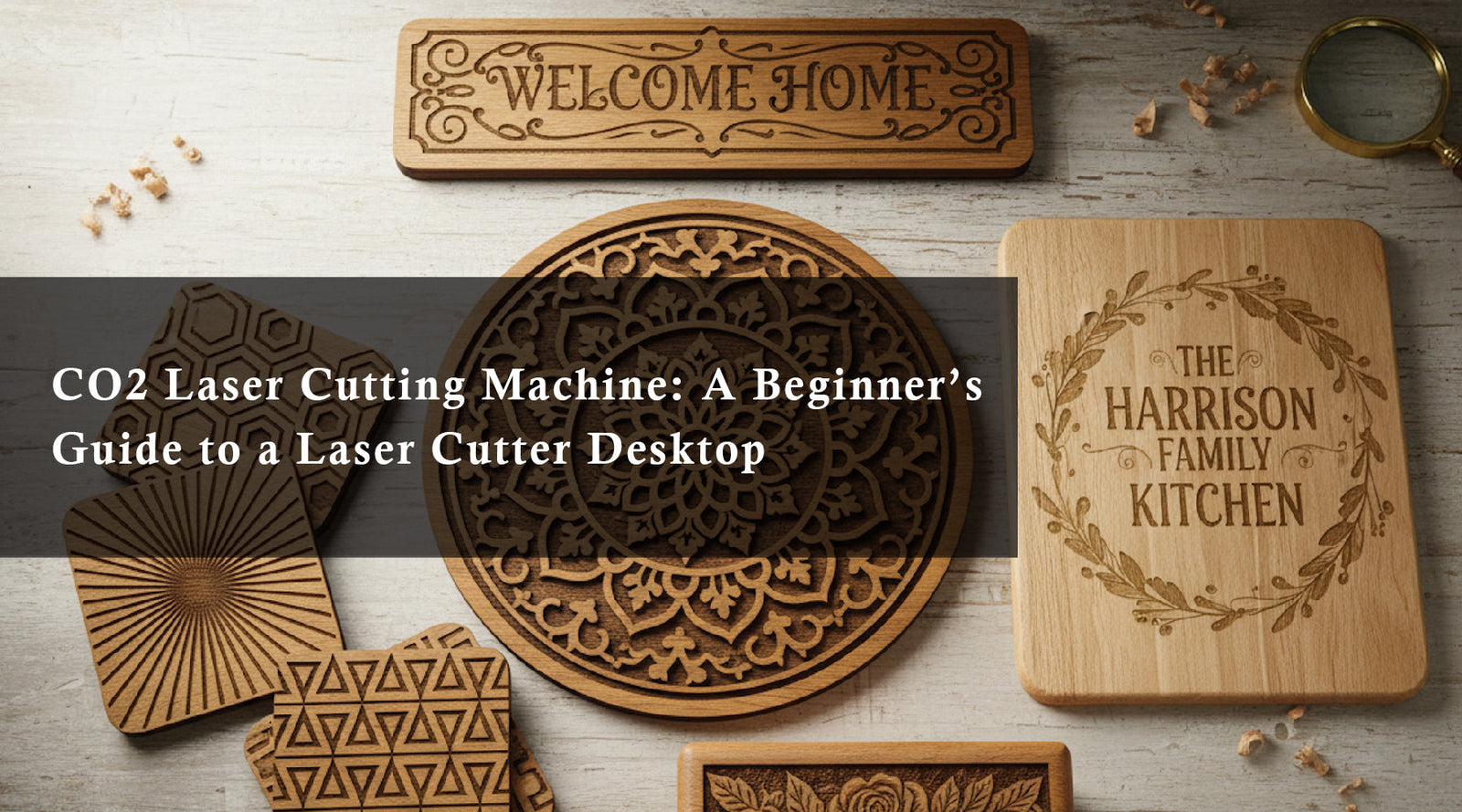 CO2 Laser Cutting Machine: A Beginner’s Guide to a Laser Cutter Desktop