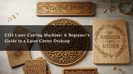 CO2 Laser Cutting Machine: A Beginner’s Guide to a Laser Cutter Desktop