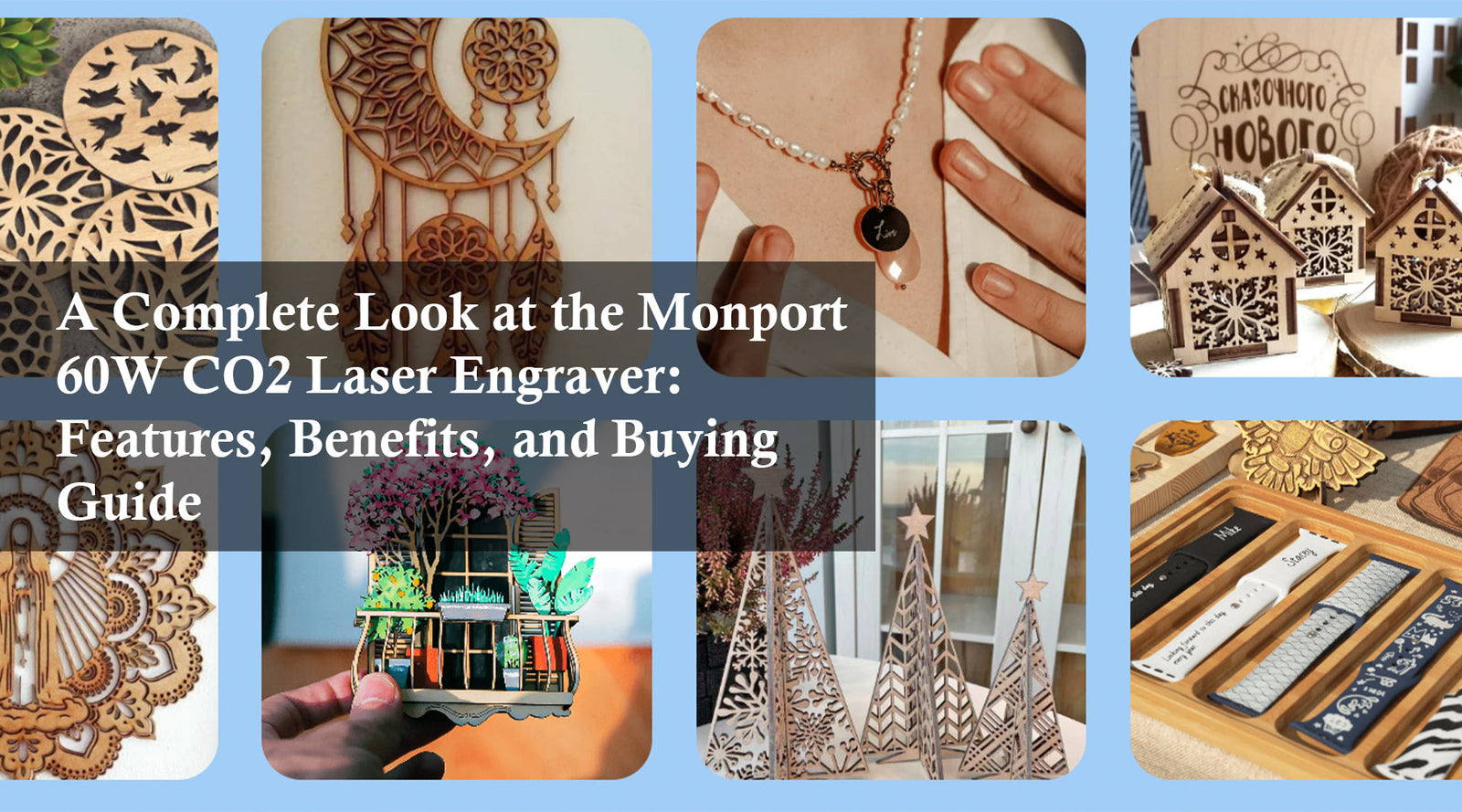 A Complete Look at the Monport 60W CO2 Laser Engraver: Features, Benefits, and Buying Guide