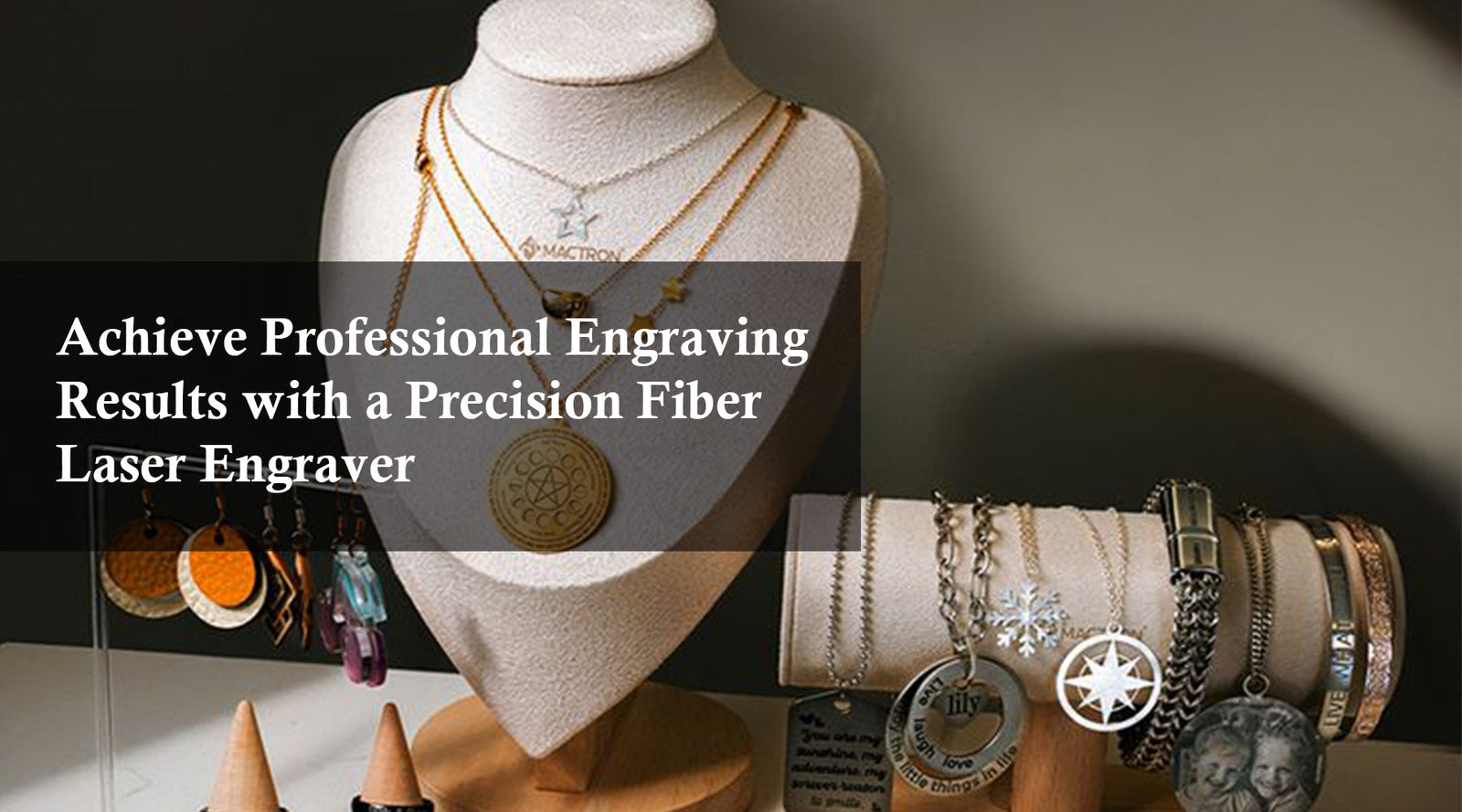 Achieve Professional Engraving Results with a Precision Fiber Laser Engraver