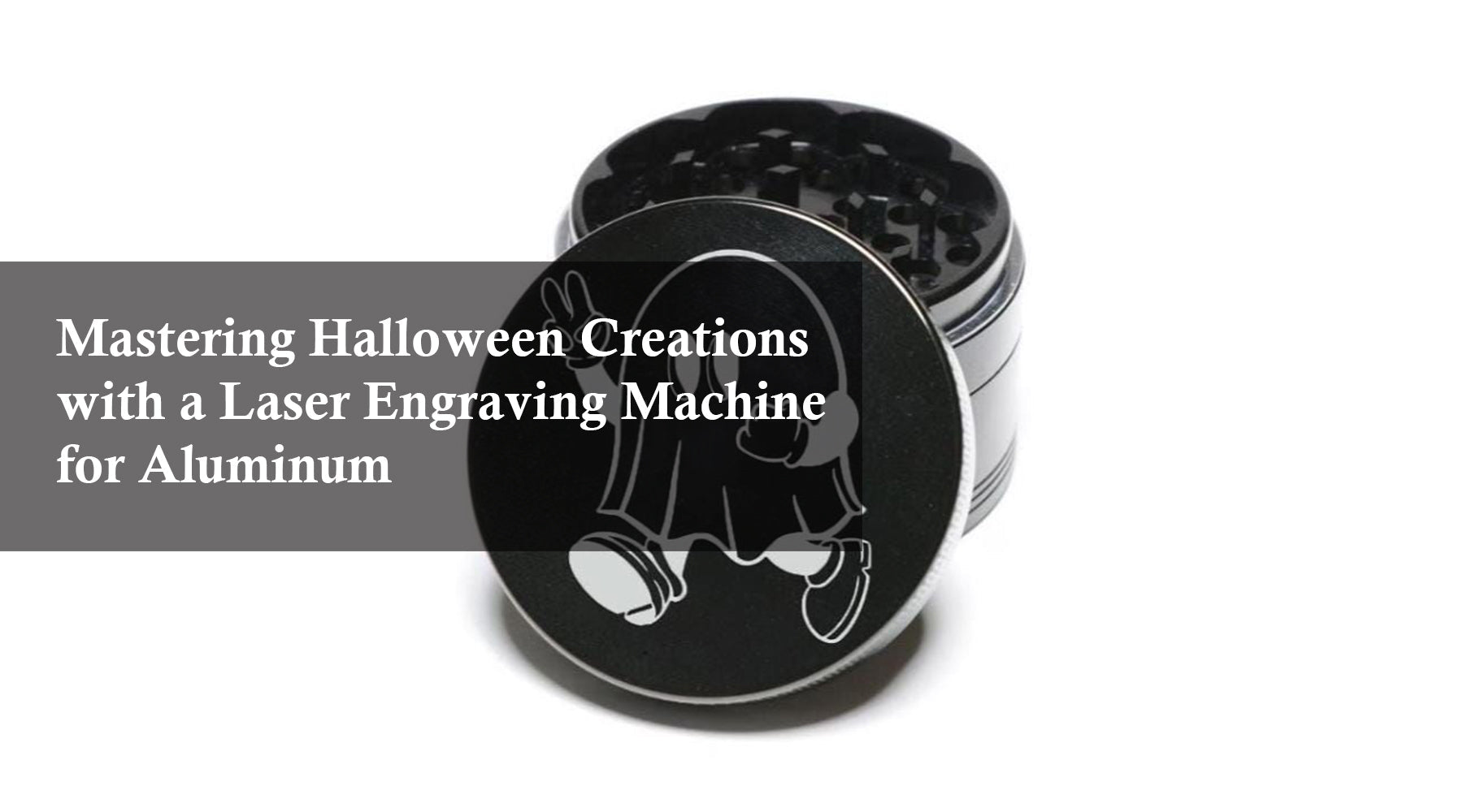 Mastering Halloween Creations with a Laser Engraving Machine for Aluminum