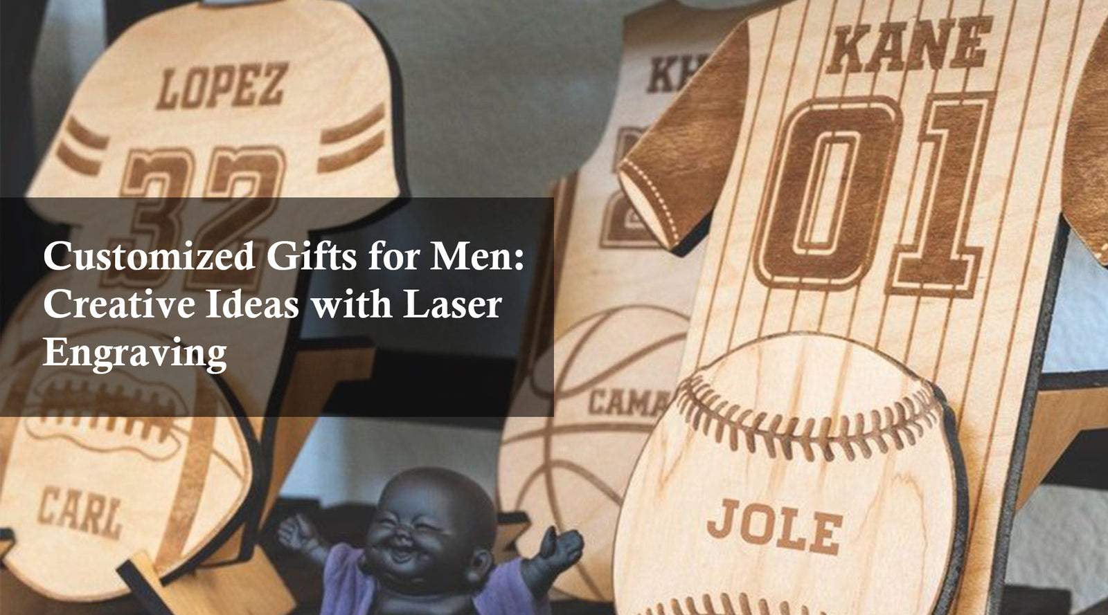 Customized Gifts for Men: Creative Ideas with Laser Engraving