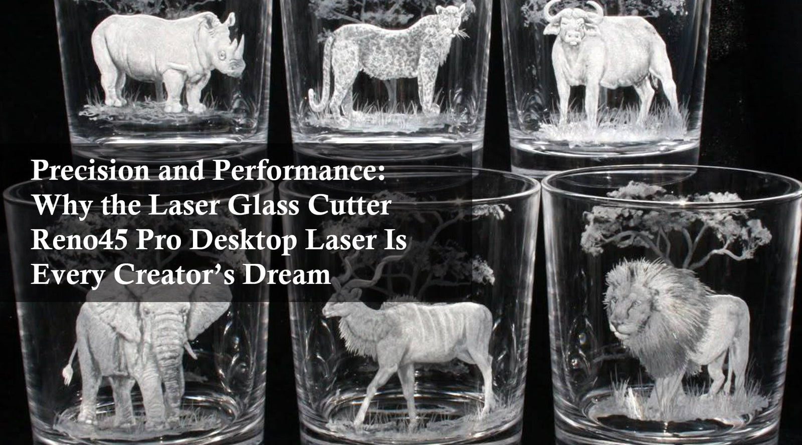 Precision and Performance: Why the Laser Glass Cutter Reno45 Pro Desktop Laser Is Every Creator’s Dream