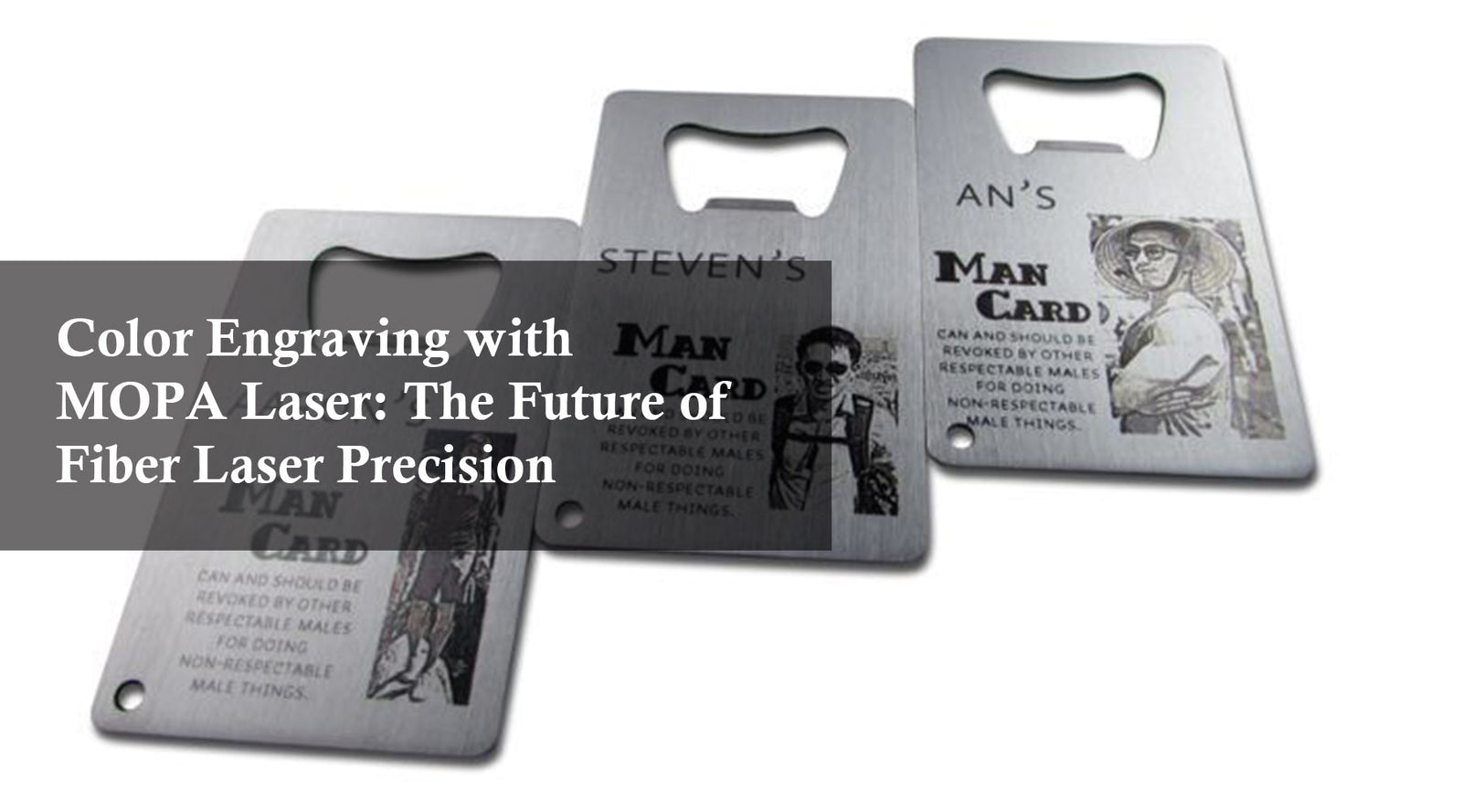 Color Engraving with MOPA Laser: The Future of Fiber Laser Precision