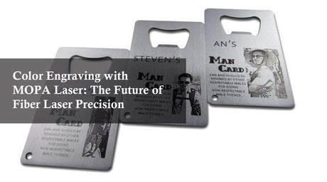 Color Engraving with MOPA Laser: The Future of Fiber Laser Precision
