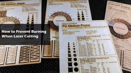 How to Prevent Burning When Laser Cutting