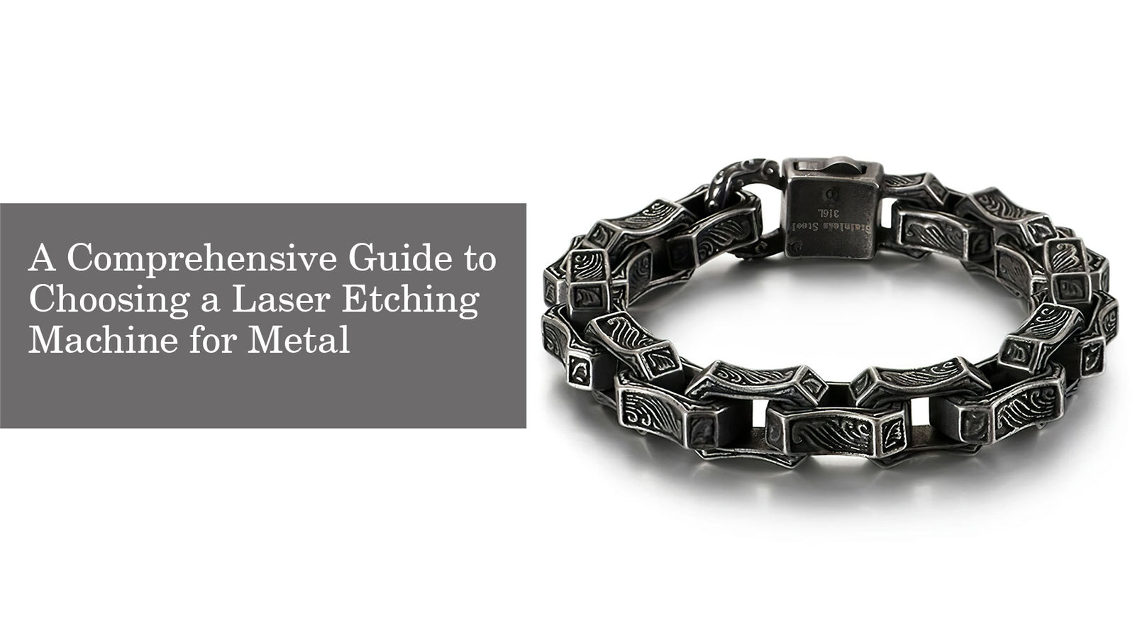 A Comprehensive Guide to Choosing a Laser Etching Machine for Metal