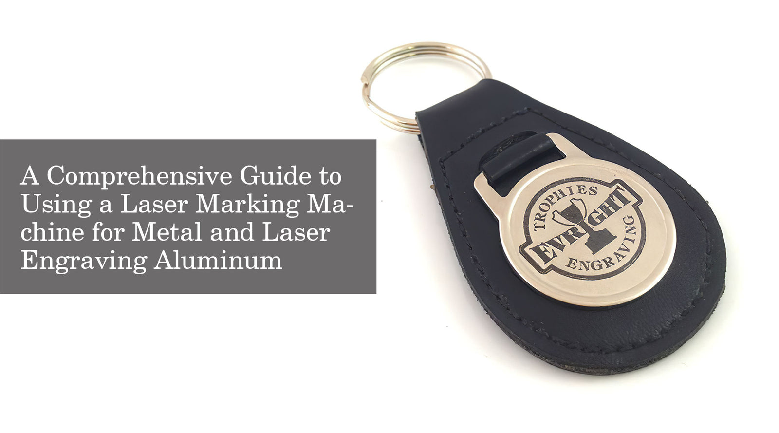 A Comprehensive Guide to Using a Laser Marking Machine for Metal and Laser Engraving Aluminum