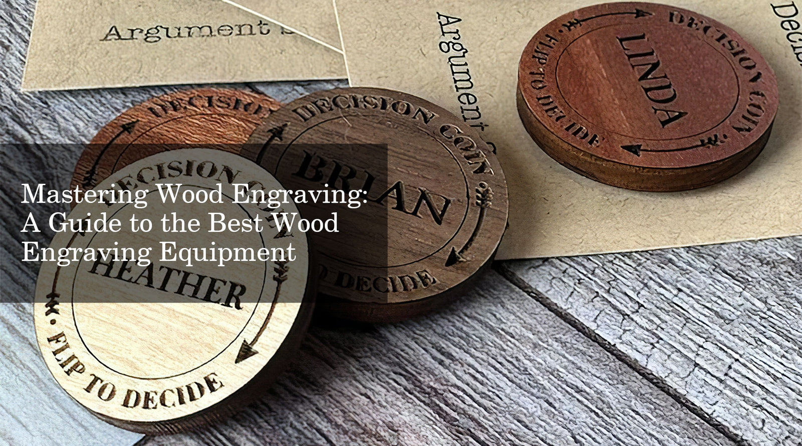 Mastering Wood Engraving: A Guide to the Best Wood Engraving Equipment