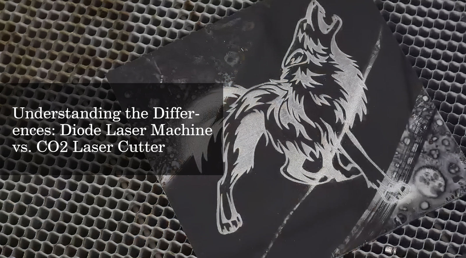 Understanding the Differences: Diode Laser Machine vs. CO2 Laser Cutter