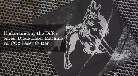 Understanding the Differences: Diode Laser Machine vs. CO2 Laser Cutter