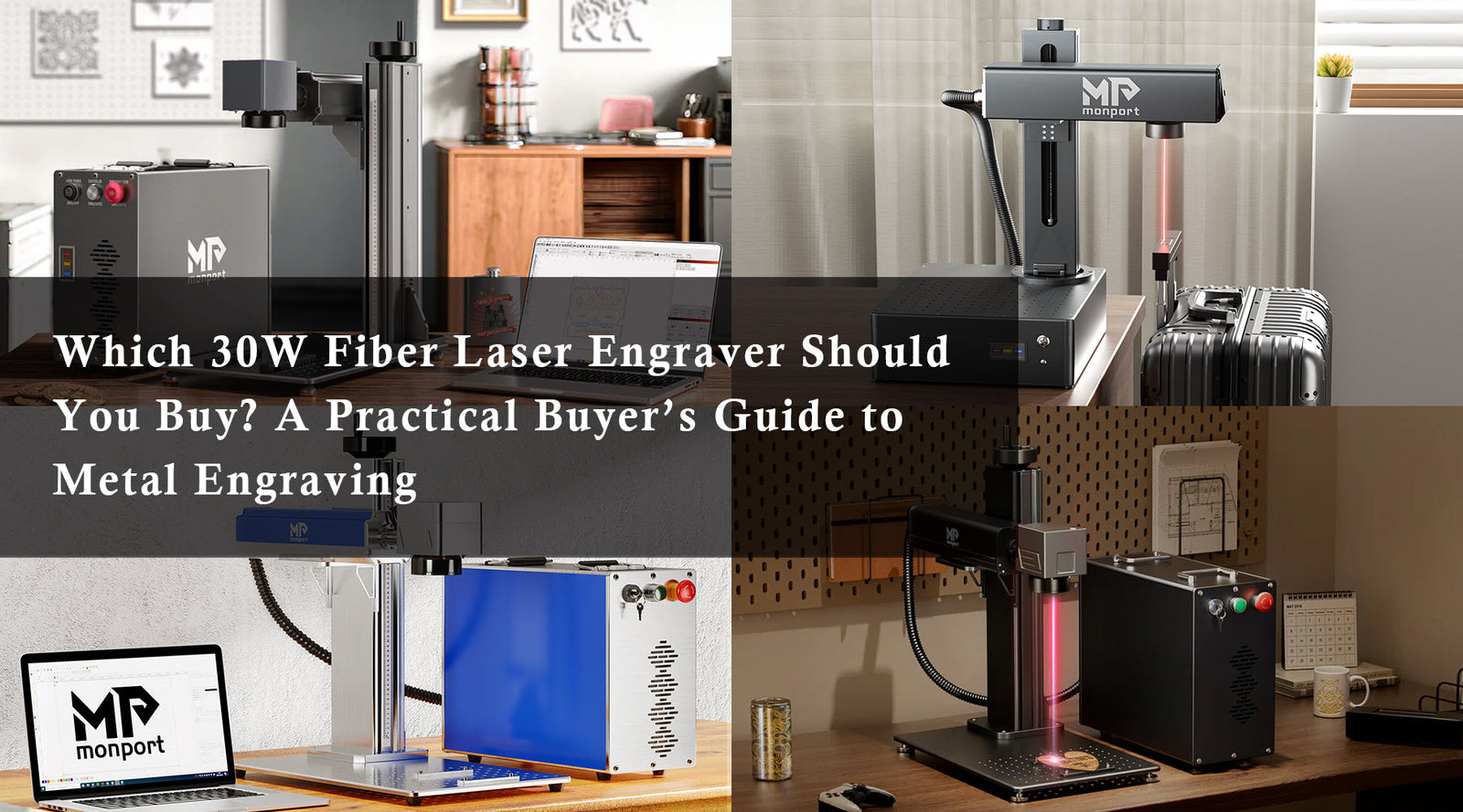 Which 30W Fiber Laser Engraver Should You Buy? A Practical Buyer’s Guide to Metal Engraving