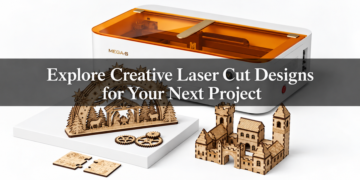 Explore Creative Laser Cut Designs for Your Next Project – Monport UK