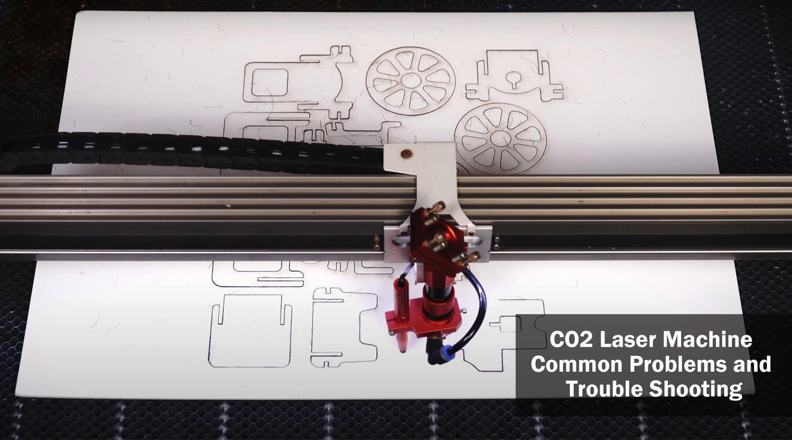 CO2 laser machine common problems and trouble shooting