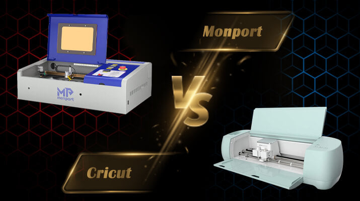 Monport Laser Cutter VS Cricut